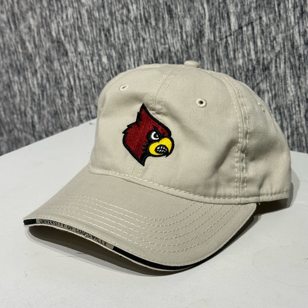 University of Louisville Beige Hat